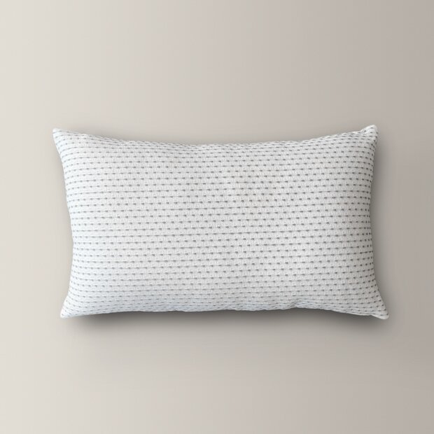 Braille Starlight/Tuscan Alloy Pillow Cover 12"x20"