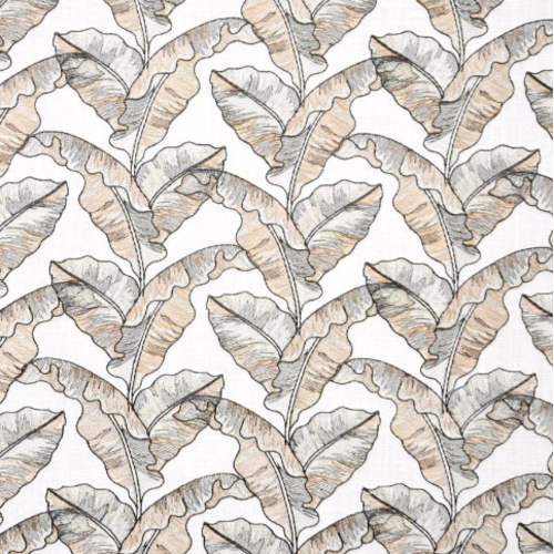 Palm Grove Rosy Pillow Cover 20"x20"