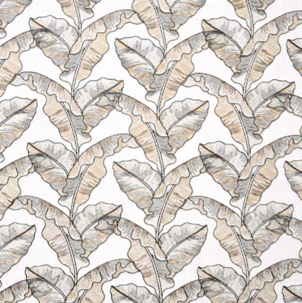 Palm Grove Rosy Pillow Cover 20"x20"