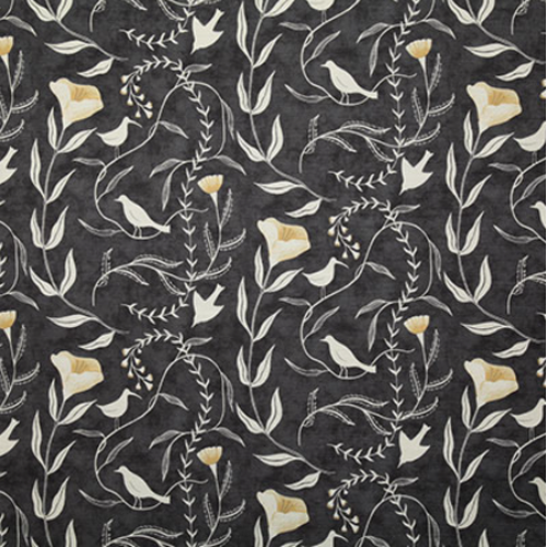 Singsong Noir Pillow Cover 12"x20"