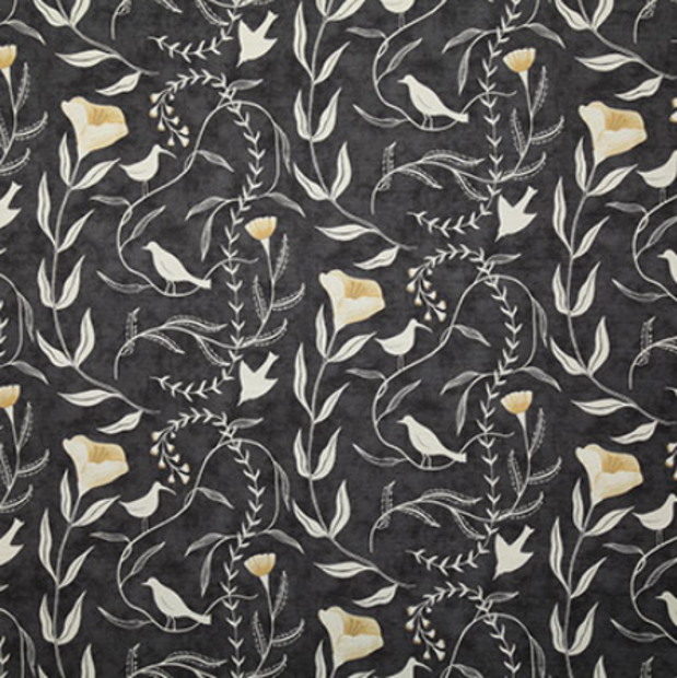 Singsong Noir Pillow Cover 12"x20"