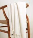 Logan Throw Dove White