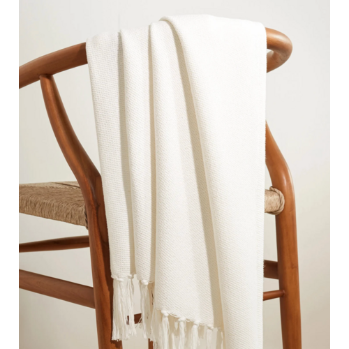 Logan Throw Dove White