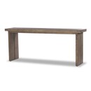 Elowen Oak Console Table Floor Model