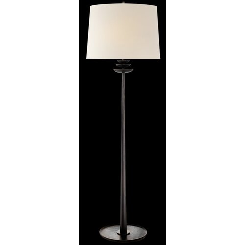 Beaumont Iron Floor Lamp - Floor Model