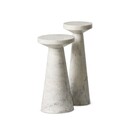 Marble Nesting End Tables Floor Model