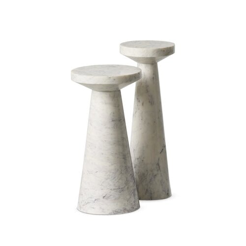 Marble Nesting End Tables Floor Model
