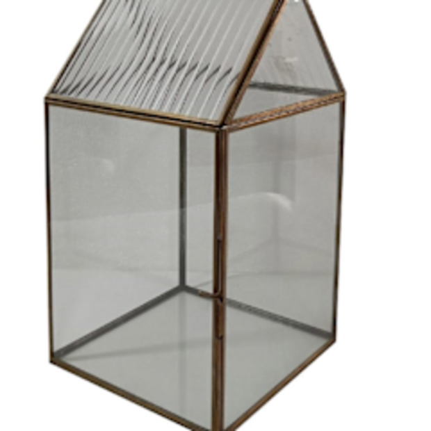 Reeded Terrarium
