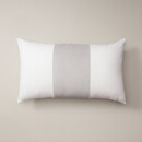 Alpine Angora Color Block Pillow Cover
