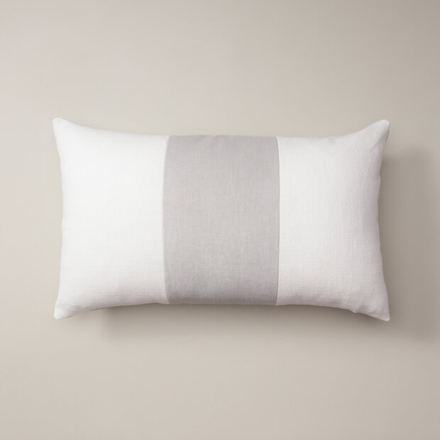 Alpine Angora Color Block Pillow Cover