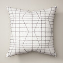 Chintsa Salt + Pepper Pillow Cover