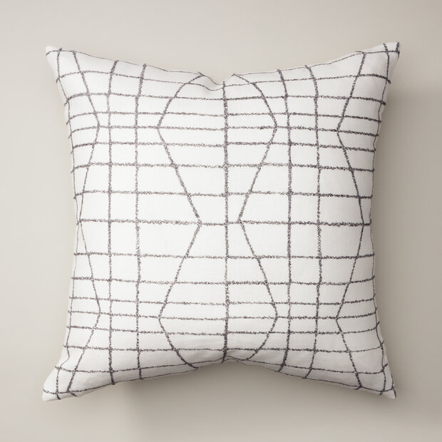 Chintsa Salt + Pepper Pillow Cover