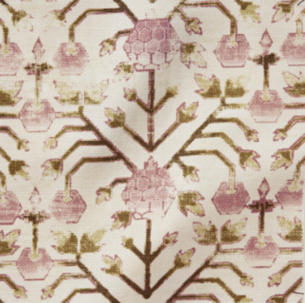 Khotan Tuscan Ivory Pillow Cover