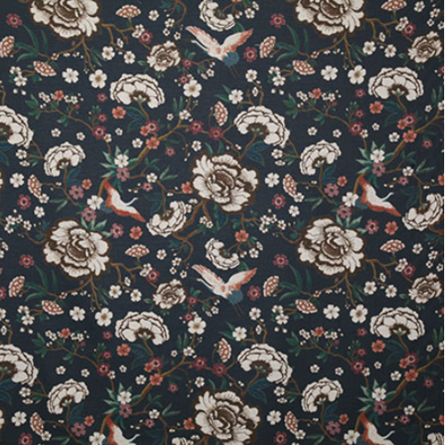 Myrtle Midnight/Lachlan Lace Pillow Cover