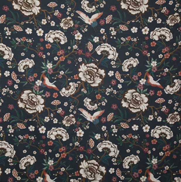 Myrtle Midnight/Lachlan Lace Pillow Cover