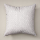 Pointillism Gray Pillow Cover