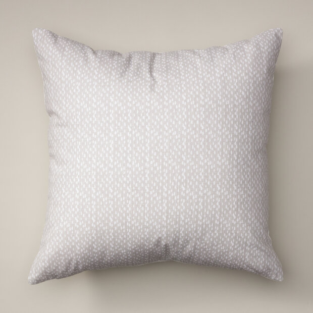 Pointillism Gray Pillow Cover