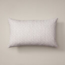 Pointillism Gray Pillow Cover