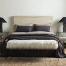 Hazel Bench w/ Mongolian Cream Fur