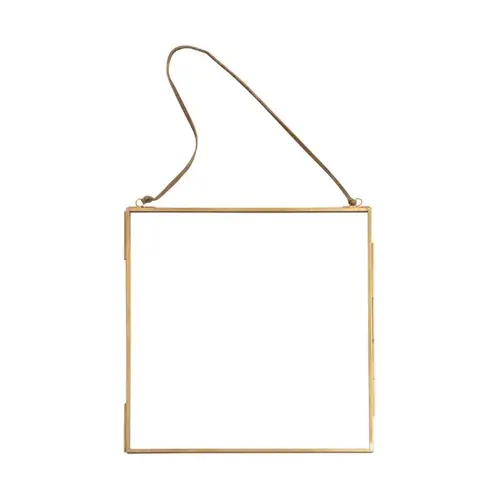 Brass Frame 15" Square