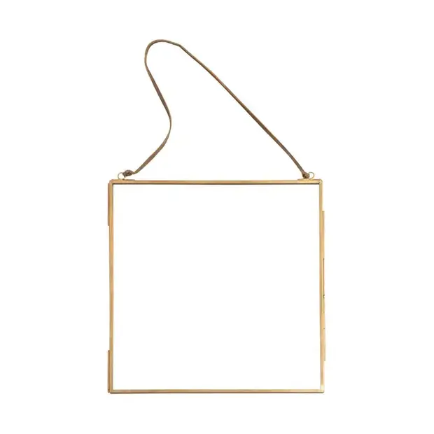 Brass Frame 15" Square