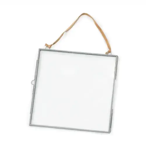 Zinc Frame 10" Square
