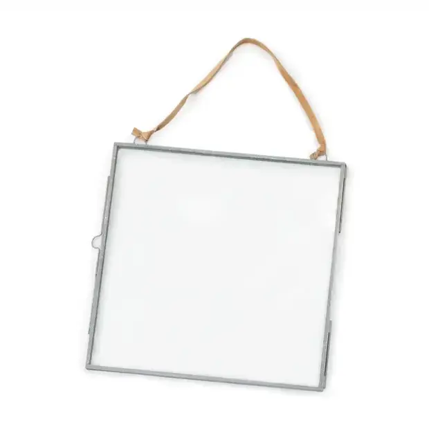 Zinc Frame 10" Square