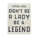 Stevie Art Poster 12"x16"