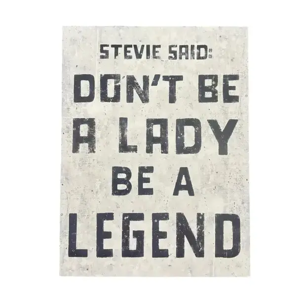 Stevie Art Poster 12"x16"