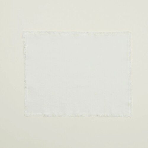 Essential Cotton Placemats - S/4 Ivory