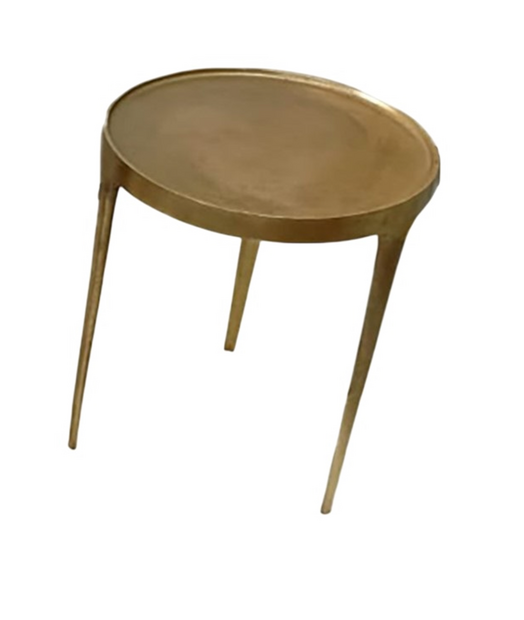 Cast Aluminum Brass Table