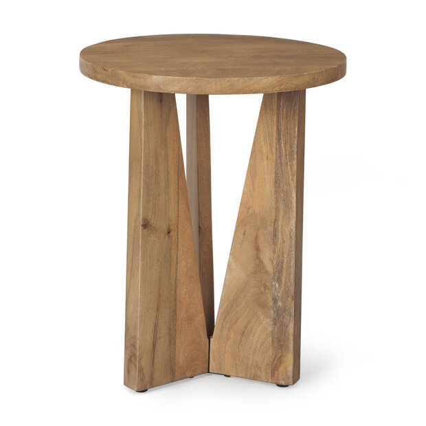 Mango Blonde Accent Table