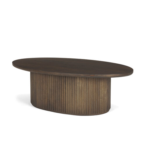 Fluted Coffee Table