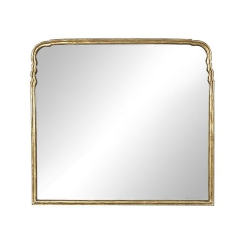 Fern Brass Mirror