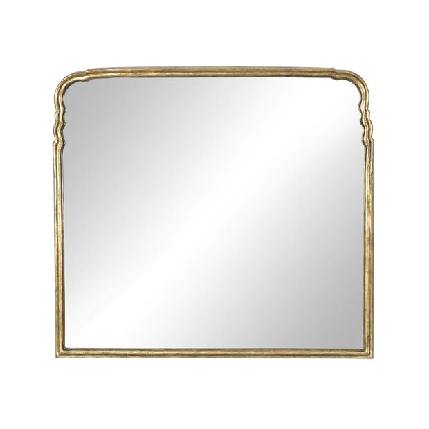 Fern Brass Mirror