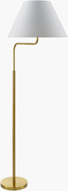 Violet Accent Floor Lamp
