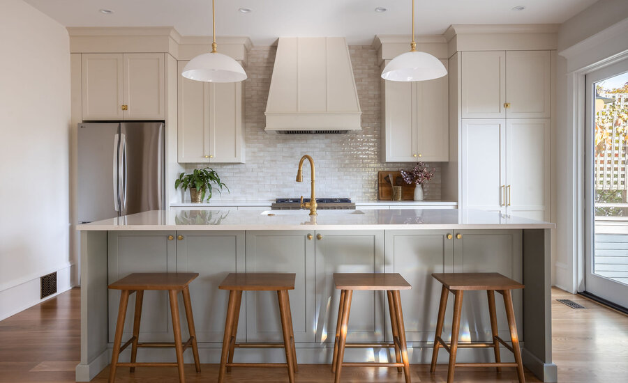 Capital Hill Craftsman Kitchen