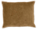 Sand Velvet/Linen Pillow Cover