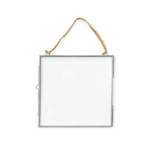 Zinc Frame 7" Square