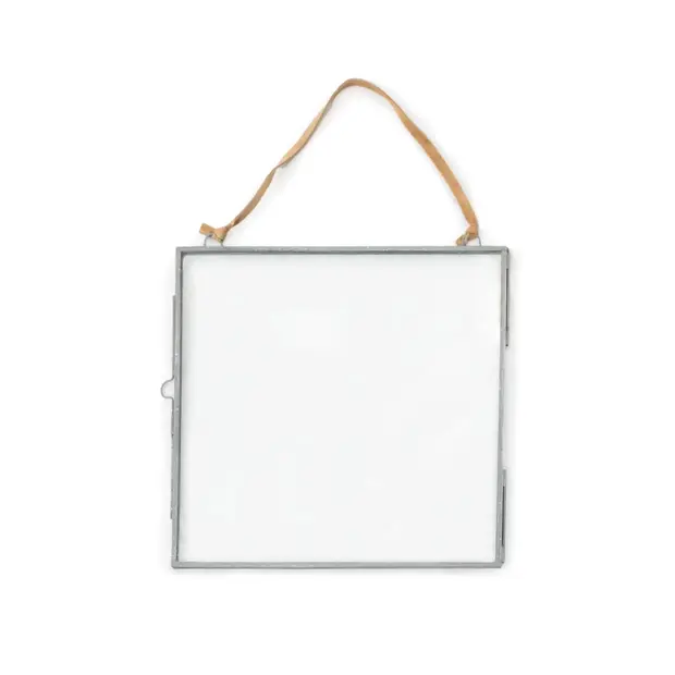 Zinc Frame 7" Square