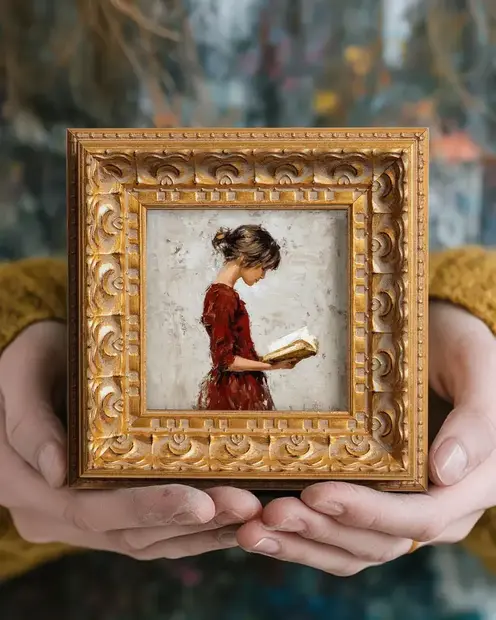 Reading Room Artwork