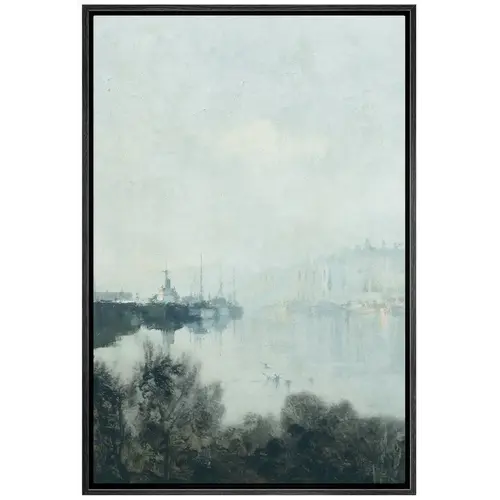 Seattle Mist Artwork