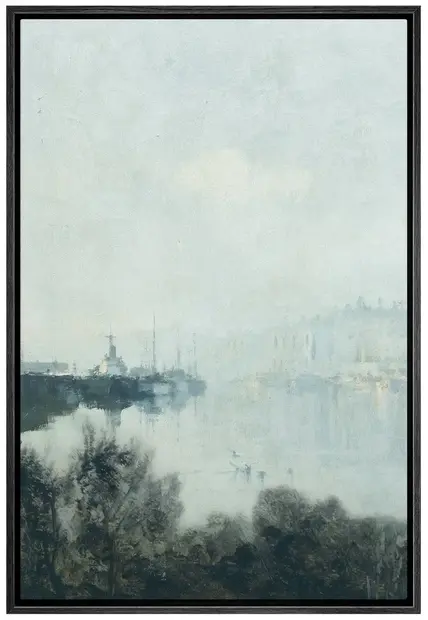 Seattle Mist Artwork