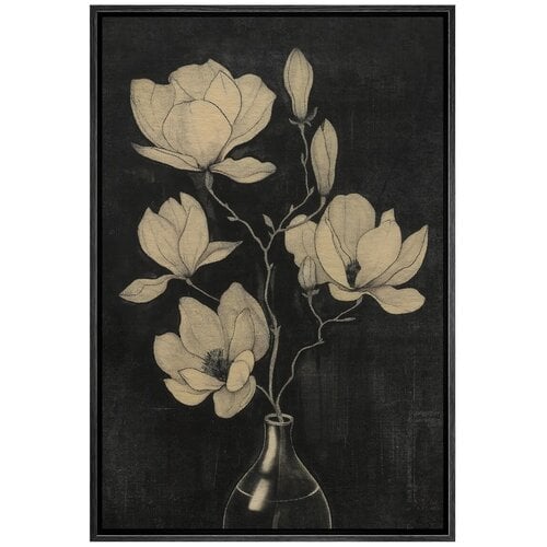 Vintage Magnolia Artwork