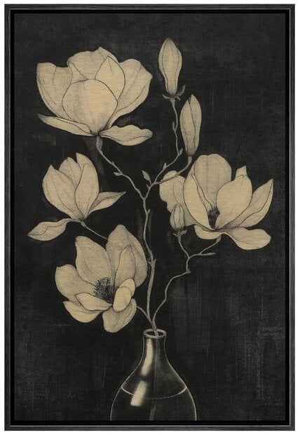 Vintage Magnolia Artwork