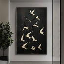 Abstract Swallows I Artwork