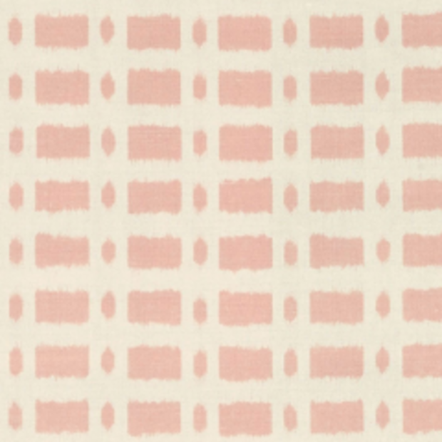 Townline Road Pink w/ Alpine Ivory 22" x22" Pillow Cover