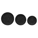 Hand-Woven Bamboo Basket, Black