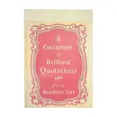 Paper - Brilliant Quotes