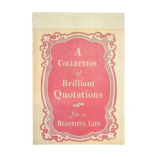 A Collection of Brilliant Quotes